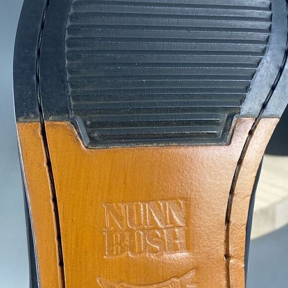 True Religion Vintage Brown Leather boot mens size 12( new MSRP $400) main image 5